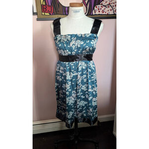 Vintage silk Betsey Johnson dress